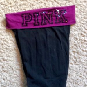 Pink Victoria Secret’s Yoga Pants